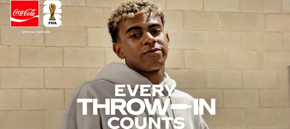 Coca-Cola and FIFA launch World Cup fan challenge